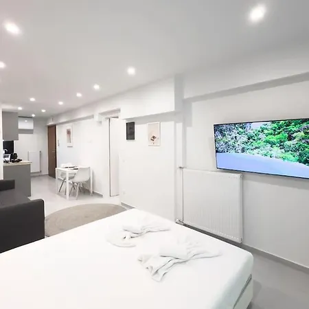 Apartment Luxury With Garden Next To Acropolis *