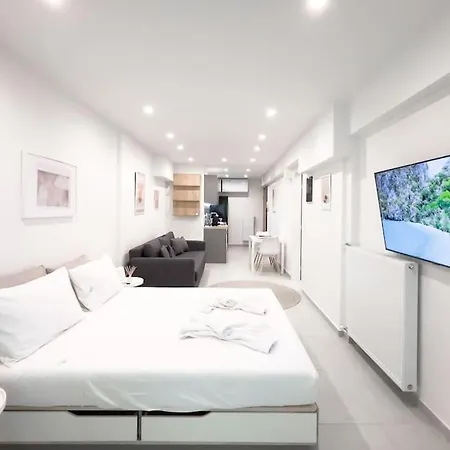 Luxury With Garden Next To Acropolis Apartment